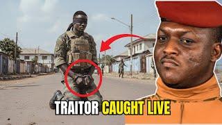 Live Arrest: 6 Traitors Taken Down by Ibrahim Traoré Himself