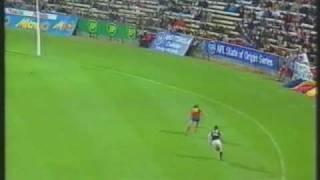 1992 State of Origin SA v VIC Tony Hall miracle goal