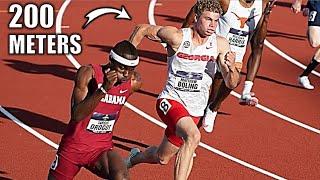 Matthew Boling VS. Tarsis Orogot || 2023 SEC Track & Field Championships - Men's 200 Meters