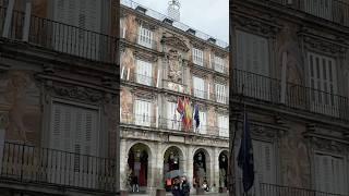 Мадрид-Испания. Плаза Майор. Madrid-Spain, Plaza Mayor. #travel #spain #madrid #plazamayor #plaza