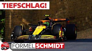 Norris erlebt Debakel bei Leclerc-Gala im Qualifying | GP Aserbaidschan Formel Schmidt 2024