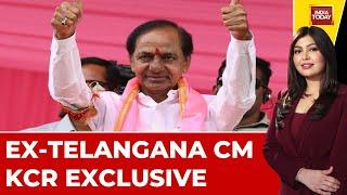 Former Telangana CM K Chandrashekhar Rao Exclusive | KCR On Defeat, Daughter & Political Dharma