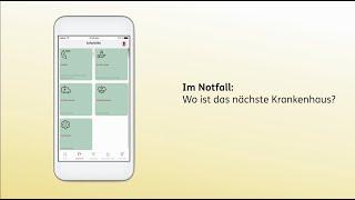 Reiseapp für dein Smartphone: ERV travel & care App im Ausland immer dabei!