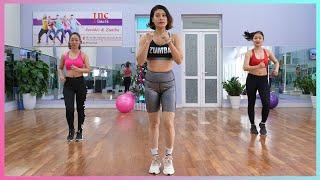 Burn 300-400 Calories in 30 Mins with Mira Pham - Sequence of Newest Aerobic Workout | Eva Fitness