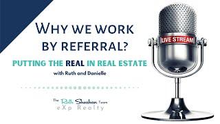 Why we work by referral?