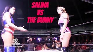 The Bunny vs Salina De La Renta w/Melina