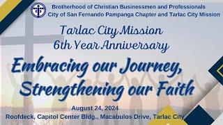 Tarlac City Mission 6th year Anniv AVP