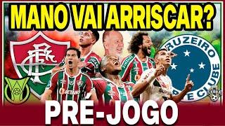 NO LIMITE! MANO TEM QUE ACERTAR E PODE FAZER MUDANÇAS NO TIME TITULAR!THIAGO SILVA E MARCELO JOGAM?