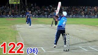 122 RUNS NEED 36 BALLS || CHOTA VICKY , SARMAD HAMEED GREAT BATTING || BEST BATTING || BEST SIXES