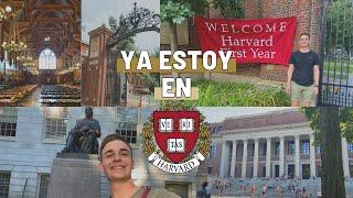 VLOG de mis primeros días en HARVARD