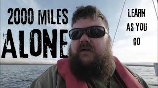 Round the UK in a SAILBOAT! | UK Solo Sailing | Boatfolk cruising pass.