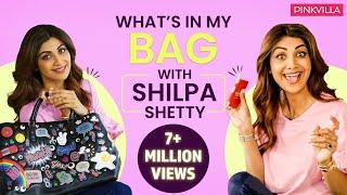 What's in my bag with Shilpa Shetty Kundra | S02E09 | Fashion | Pinkvilla | Shilpa Shetty