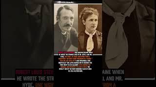 The Birth of Jekyll & Hyde  #book_records #history #interestingfacts