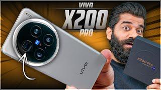 vivo X200 Pro Unboxing & First Look - The Complete Camera Smartphone