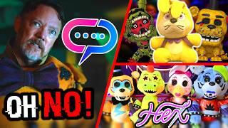 MATTHEW LILLARD INTERVIEW UPDATE! Funko Withered POPS, Into the Pit Switch Port! - FNaF News