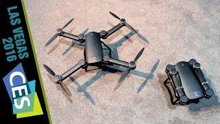 ProDrone Heavy-Lift Quad Folds Up Super Small