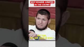 Why Khabib Attacked Dillon Danis  #shorts #khabib