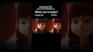 Which edit is better? #miraculous #capcut #vita #edit #tiktok #viral #shorts #fyp