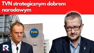 TVN strategicznym dobrem narodowym | Salonik polityczny 3/3