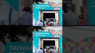 All set to Experience the future firsthand at Taiwan Expo 2023!