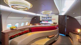 20 Hours Qatar Airways First Class Experience | Doha - Paris