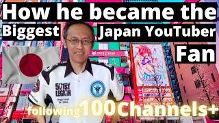 How he became the biggest Japan YouTuber fan, Interview with @aryogono6338