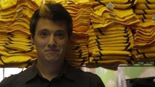 The Yellow Vlog (DFTBA Records, Michael Aranda, and Star Stuff)