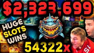 BIGGEST SLOT WINS DIARY №18 (WATCHGAMESTV, BUXEXA, XQC, x7DAVE, SANTUTU, SZYMOOL) -  GAMBLINGHUB