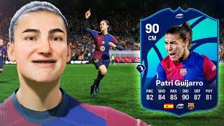 90 POTM SBC Patri Guijarro.. WOW!  FC 25 Player Review