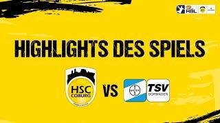 Highlights HSC 2000 Coburg vs. TSV Bayer Dormagen I Saison 24/25