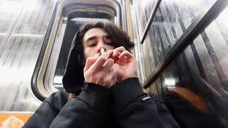 SPLIFF ON THE SUBWAY