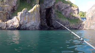 Babbacombe South Devon Sea Fishing Mark