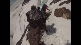 Mount Rainier Summit Attempt - Part 7 (Cathedral Gap)