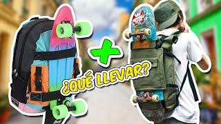 10 esenciales para llevar en tu maleta de skateboard | HACKS | R2ARTUR