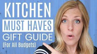 9 Kitchen Must Haves for All Budgets - Gift Ideas for the Kitchen