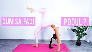 FLEXIBILITATE/CUM SA FACI PODUL?/EXERCITII DE STRETCHING [HD]