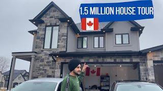 1.5 MILLION HOUSE TOUR IN ONTARIO, CANADA