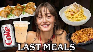 Ella Purnell Eats Her Last Meal