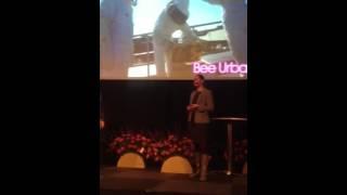 Bee Urban's Karolina Lisslö på Allt om Trädgård Kista 2013