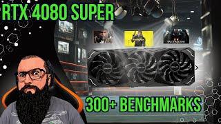 RTX 4080 SUPER Galax VS 300 Benchmarks!