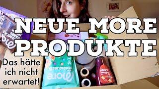 NEUE MORE NUTRITION & FOODIST PRODUKTE XXL TEST | TOPS & FLOPS