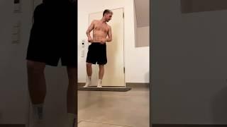 Marcus Butler Working Out 3/25/2020