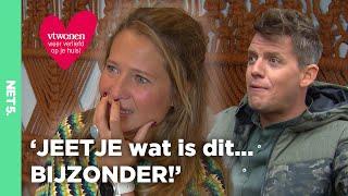 Wanda weet ff NIET wat ze moet zeggen…  | vtwonen #AFL15