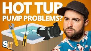 HOT TUB Pump Not Working? 6 Common Problems & Fixes