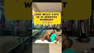 Belly Fat Loss Workout