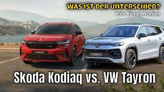 Skoda Kodiaq vs. VW Tayron – Welcher SUV überzeugt? | die Fakten