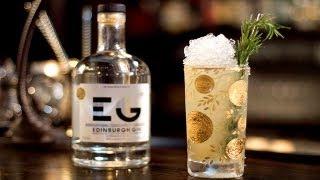 Evergreen Swizzle Cocktail - Raising the Bar with Jamie Boudreau - Small Screen