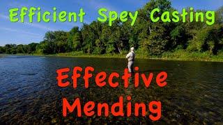 Efficient Spey Casting: Part 27 - Effective mending is essential to good swung fly presentation