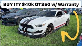 BUY IT? $40k Gt350 w/ Warranty  !