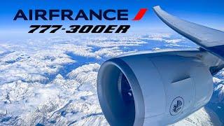  Dubai - Paris  Air France Boeing 777-300ER [FULL FLIGHT REPORT]